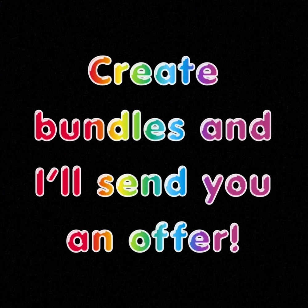 I’ll be happy to make you a deal! ☺️